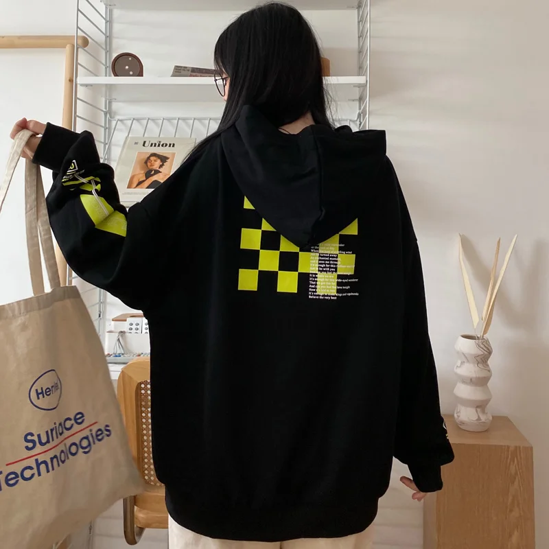 American Street Sweater Women's Spring And Autumn 2021 Loose Korean Style Idle Style Bf Hooded Thin Super Popular Cec Coat Rac
American Street Sweater Women's Spring And Autumn 2021 Loose Korean Style Idle Style Bf Hooded Thin Super Popular Cec Coat Rac