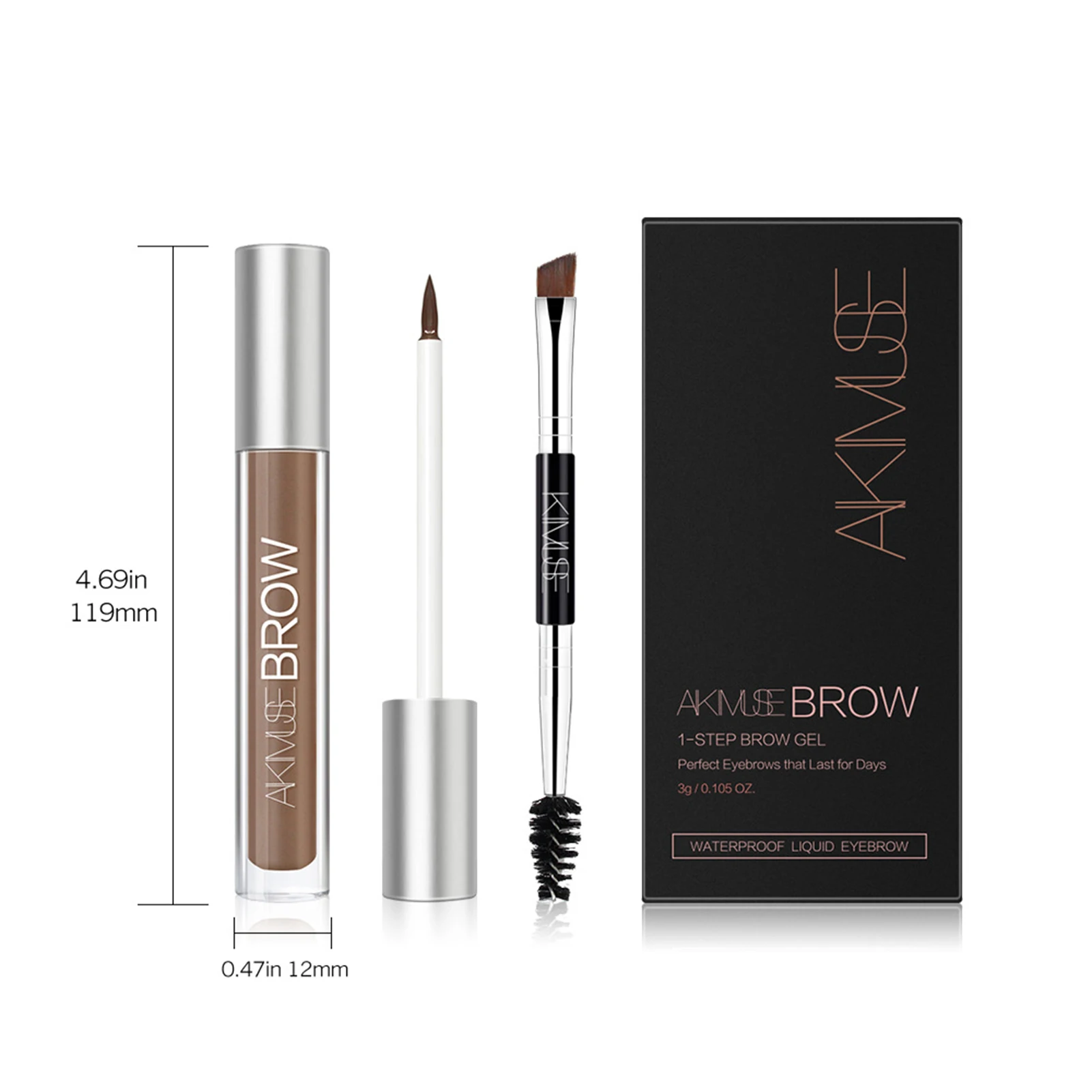 Semi-Permanent Waterproof Anti-Bleaching Eyebrow Dyeing Cream With Brush Lasting Natural Tinted Eyebrow Fixed Gel Makeup Tool
Semi-Permanent Waterproof Anti-Bleaching Eyebrow Dyeing Cream With Brush Lasting Natural Tinted Eyebrow Fixed Gel Makeup Tool