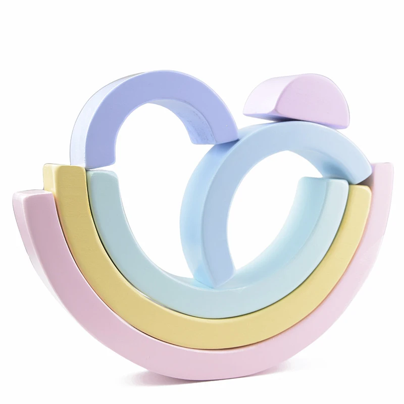 Baby Toy Wooden Toy Montessori Rainbow Building Blocks Game Educational Toy for Children Kids Gift Educational Wooden Stacker
Baby Toy Wooden Toy Montessori Rainbow Building Blocks Game Educational Toy for Children Kids Gift Educational Wooden Stacker