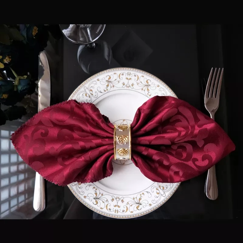 10pcs 48cm Table Napkins Cloth Square Satin Fabric For Birthday Home Hotel Party Dinner Decoupage Napkins Kitchen Towel Napkin
10pcs 48cm Table Napkins Cloth Square Satin Fabric For Birthday Home Hotel Party Dinner Decoupage Napkins Kitchen Towel Napkin