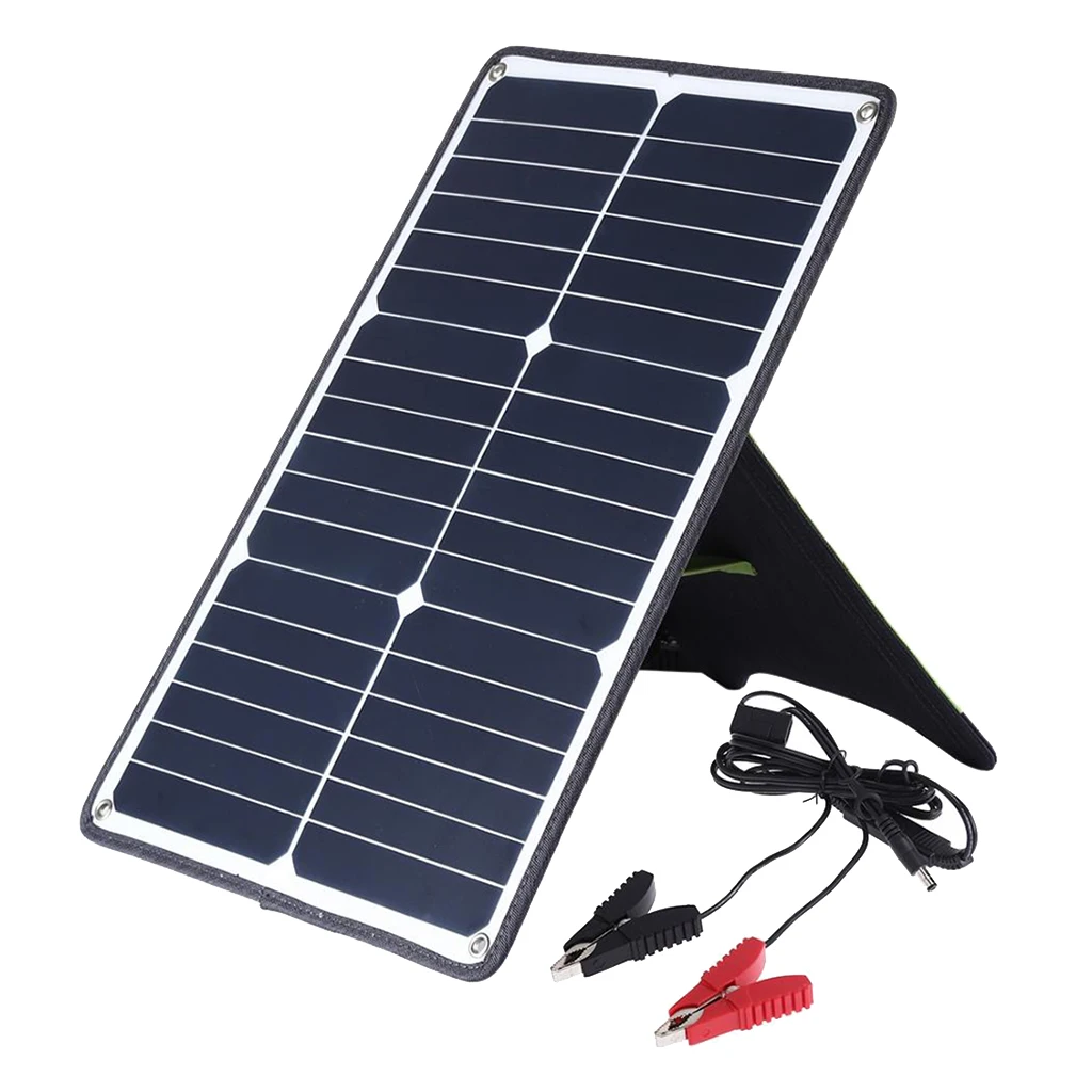 20 Watts Solar Trickle Charger Portable Power Generator Solar Panel Battery Backup Charger for Laptop Phone Car Boat Marine
20 Watts Solar Trickle Charger Portable Power Generator Solar Panel Battery Backup Charger for Laptop Phone Car Boat Marine
