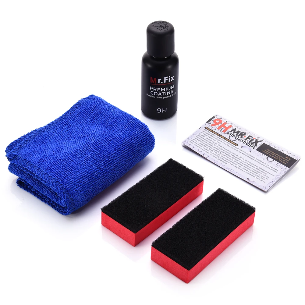 30ml Car Liquid Ceramic Coat Polish 9H High Hardness Gloss Hydrophobic Glass Coating Paint Anti-scratch Crystal Plating Coating
30ml Car Liquid Ceramic Coat Polish 9H High Hardness Gloss Hydrophobic Glass Coating Paint Anti-scratch Crystal Plating Coating