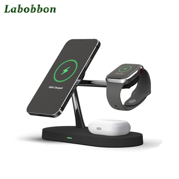 Labobbon 15 Вт Qi подставка для быстрой беспроводной зарядки для iPhone 12 11 Pro XS MAX XR X 8 Apple Watch SE 6 5 4 3 AirPods Pro
Labobbon 15 Вт Qi подставка для быстрой беспроводной зарядки для iPhone 12 11 Pro XS MAX XR X 8 Apple Watch SE 6 5 4 3 AirPods Pro
