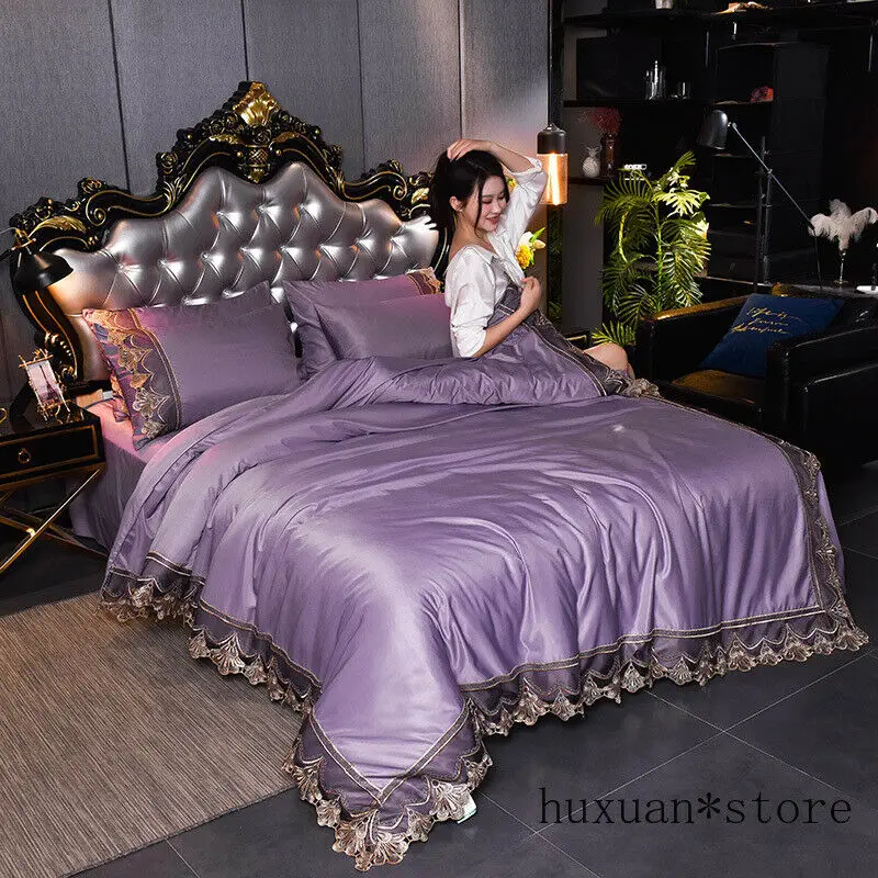 Washed Silk Cotton Four-Piece Suit Simple Cotton Bedding Set Quilt Popular 2020
Washed Silk Cotton Four-Piece Suit Simple Cotton Bedding Set Quilt Popular 2020