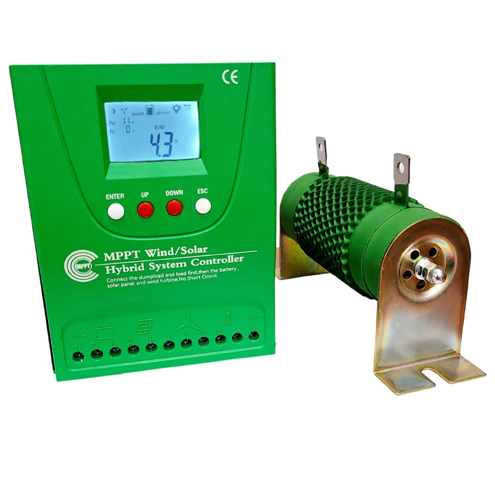 12V 24V 48V MPPT 2800W Hybrid Wind Solar Charge Controller For 1600W Turbine 1200W PV Booster Regulator For Lithium Lifepo4 GEL
12V 24V 48V MPPT 2800W Hybrid Wind Solar Charge Controller For 1600W Turbine 1200W PV Booster Regulator For Lithium Lifepo4 GEL