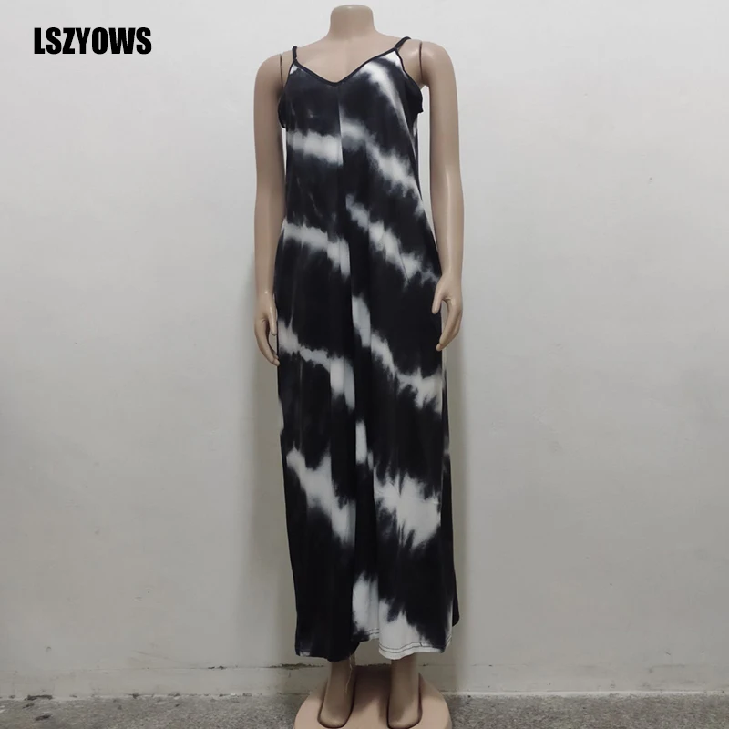 Spaghetti Strap Casual Women Beach Dress Sleeveless V-neck Printed Maxi Long Dress Bohemia Vintage Loose Summer Dresses Vestidos
Spaghetti Strap Casual Women Beach Dress Sleeveless V-neck Printed Maxi Long Dress Bohemia Vintage Loose Summer Dresses Vestidos