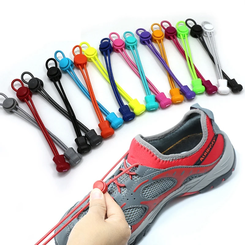 Elastic Locking Shoelaces No Tie Shoe laces Sneakers Shoelace For Kids and Adult Quick Lazy Round Laces Shoes Strings
Elastic Locking Shoelaces No Tie Shoe laces Sneakers Shoelace For Kids and Adult Quick Lazy Round Laces Shoes Strings