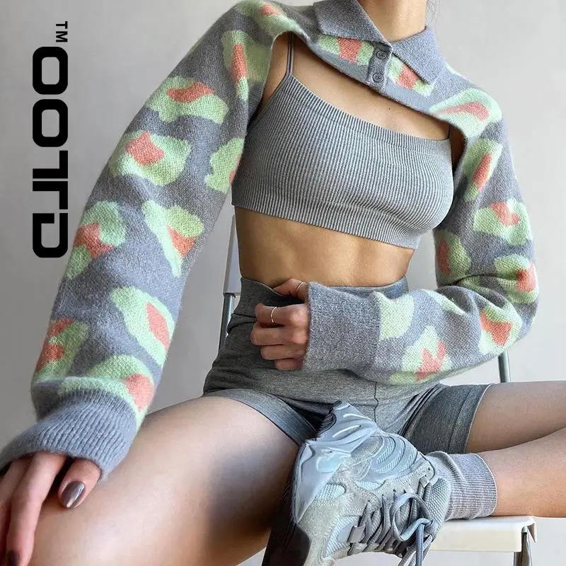 2021 New Women's Fashion Outside Lapel Long Sleeve Printed Cultivate One's Morality By Irregular Smock Female Condole Belt Vest
2021 New Women's Fashion Outside Lapel Long Sleeve Printed Cultivate One's Morality By Irregular Smock Female Condole Belt Vest