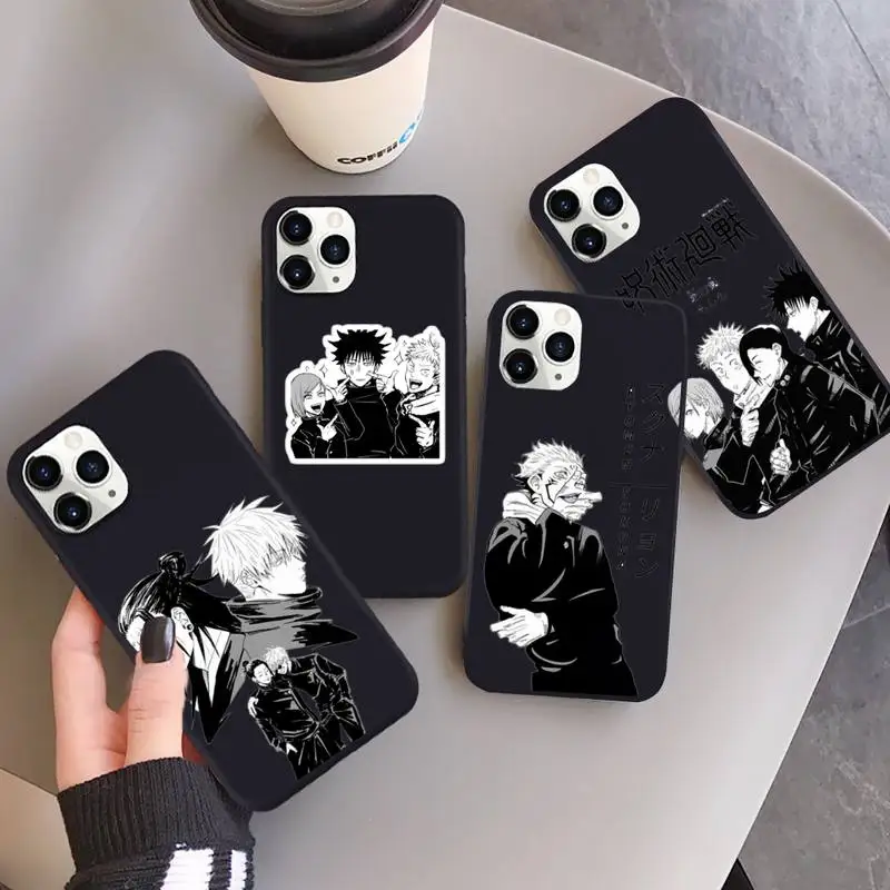 Jujutsu Kaisen Anime Phone Case for iPhone 13 12 11 mini pro XS MAX 8 7 6 6S Plus X SE 2020 XR
Jujutsu Kaisen Anime Phone Case for iPhone 13 12 11 mini pro XS MAX 8 7 6 6S Plus X SE 2020 XR
