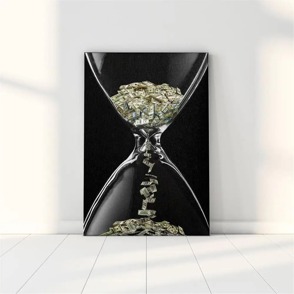 Inspirational Painting Time is Money Poster Canvas Prints Motivational Wall Art Office Room Decor Gifts Artwork
Inspirational Painting Time is Money Poster Canvas Prints Motivational Wall Art Office Room Decor Gifts Artwork