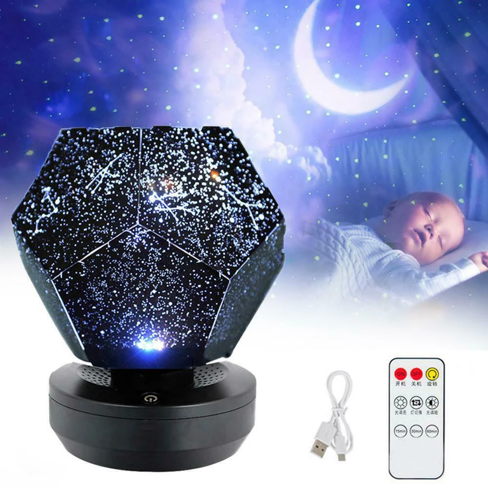 Star LED Starry Night Projector Night Lamps with Remote Sky Galaxy Projector Lamp 3 Colors + Remote Control
Star LED Starry Night Projector Night Lamps with Remote Sky Galaxy Projector Lamp 3 Colors + Remote Control
