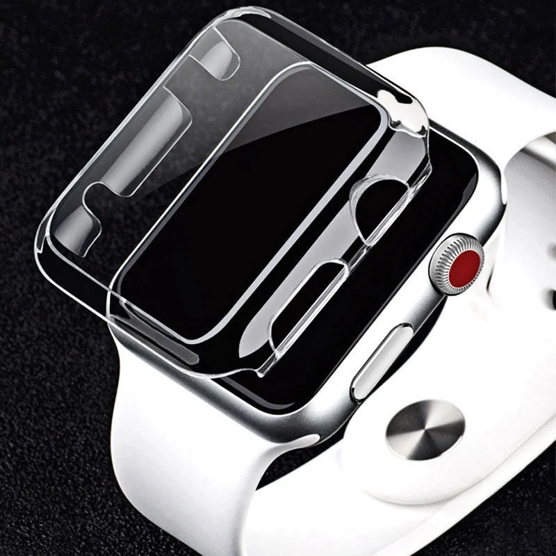 Transparent Frame Case Clear Ultra Thin Hard PC Protective Cover For Apple Watch Series 3 2 1
Transparent Frame Case Clear Ultra Thin Hard PC Protective Cover For Apple Watch Series 3 2 1
