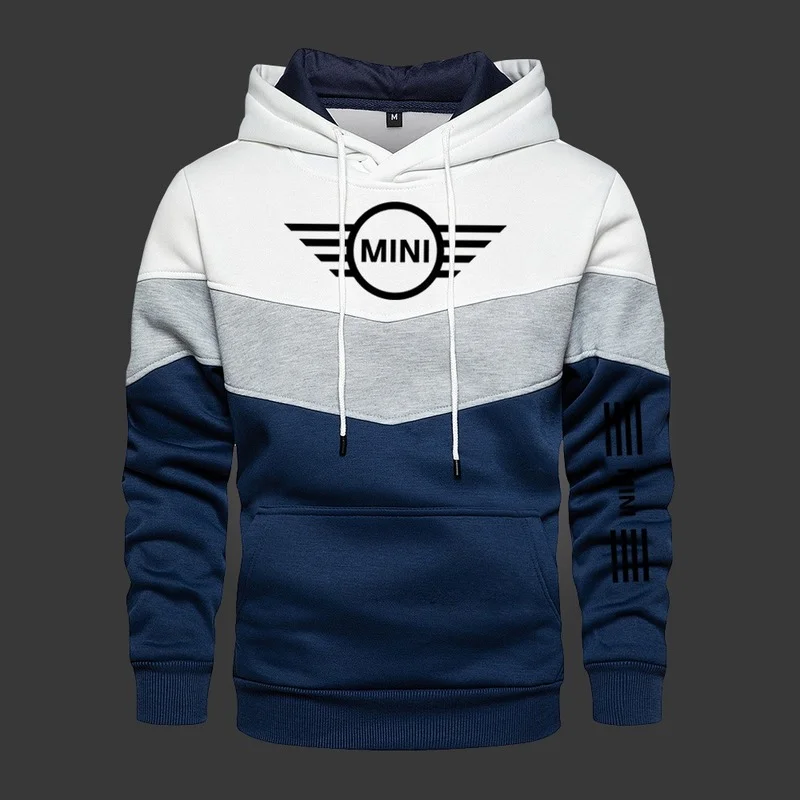 2021 New Men's Hooded Mini Fashion Long Sleeve Outwear Autumn Spring Casual Hoodies Fleece Warm Sportswear Thicken Sweatshirts
2021 New Men's Hooded Mini Fashion Long Sleeve Outwear Autumn Spring Casual Hoodies Fleece Warm Sportswear Thicken Sweatshirts