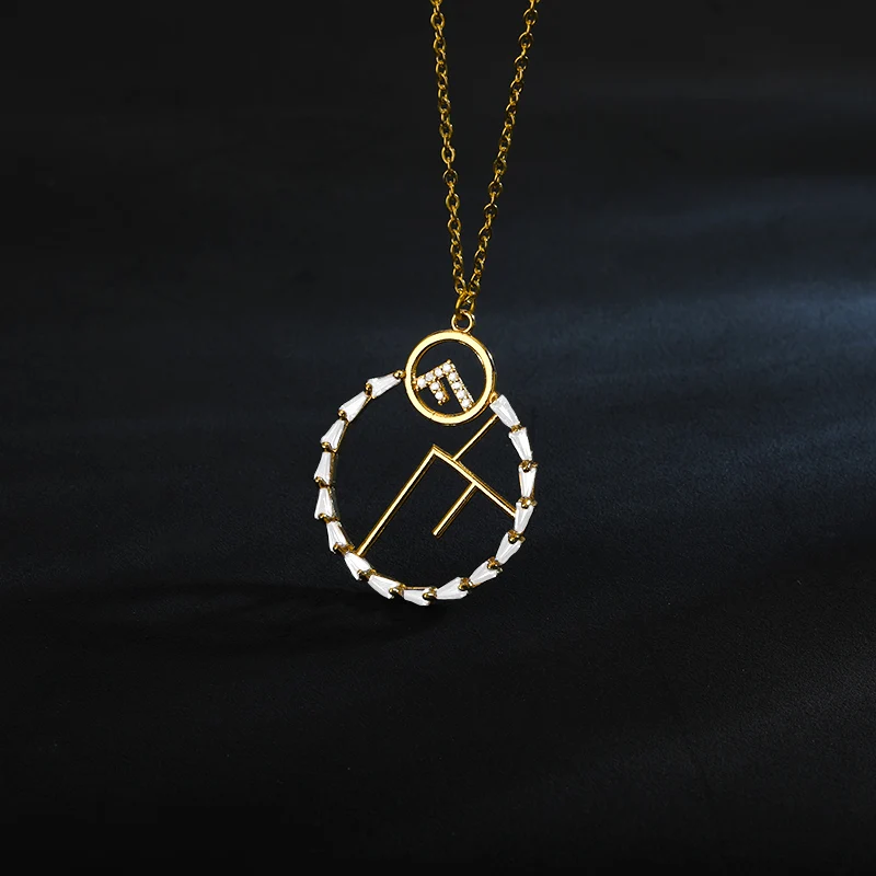 Simple Geometric Bling Round Pendant Link Chain Fashion Wedding Necklace for Women Brithday Gift Clavicle Chain Jewelry
Simple Geometric Bling Round Pendant Link Chain Fashion Wedding Necklace for Women Brithday Gift Clavicle Chain Jewelry