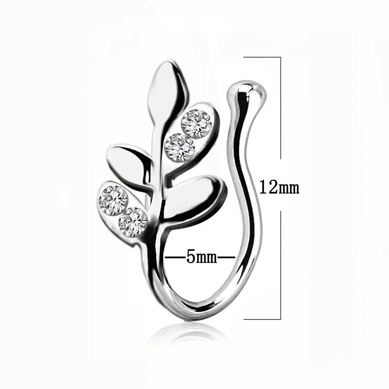 Cuet Rabbit Fake Nose Ring Heart-shaped Stainless Steel Nose Non Piercing Rhinestones False Nostril Ring Piercing Jewelry
Cuet Rabbit Fake Nose Ring Heart-shaped Stainless Steel Nose Non Piercing Rhinestones False Nostril Ring Piercing Jewelry