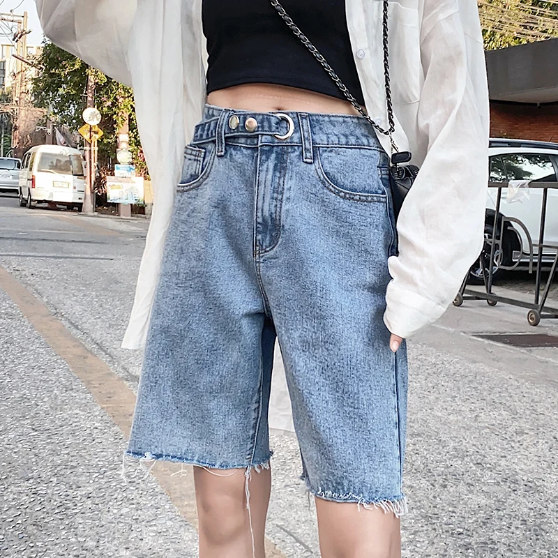 Jean Women Summer Denim Shorts Straigh Shorts Women Plus Size Short Feminino Jeans High Waisted Short Jeans Mujer 2020
Jean Women Summer Denim Shorts Straigh Shorts Women Plus Size Short Feminino Jeans High Waisted Short Jeans Mujer 2020