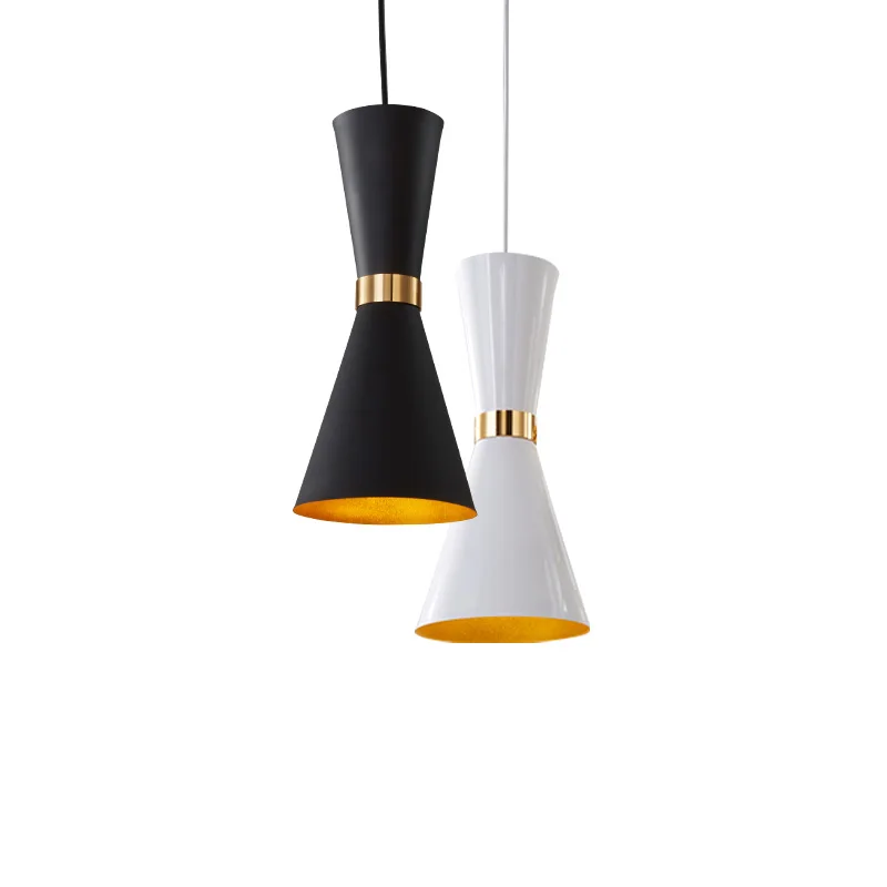 Nordic Pendant light Aluminum black white hanging lamp E27 Kitchen Fixture Restaurant Luminaire pendant lamp lighting
Nordic Pendant light Aluminum black white hanging lamp E27 Kitchen Fixture Restaurant Luminaire pendant lamp lighting
