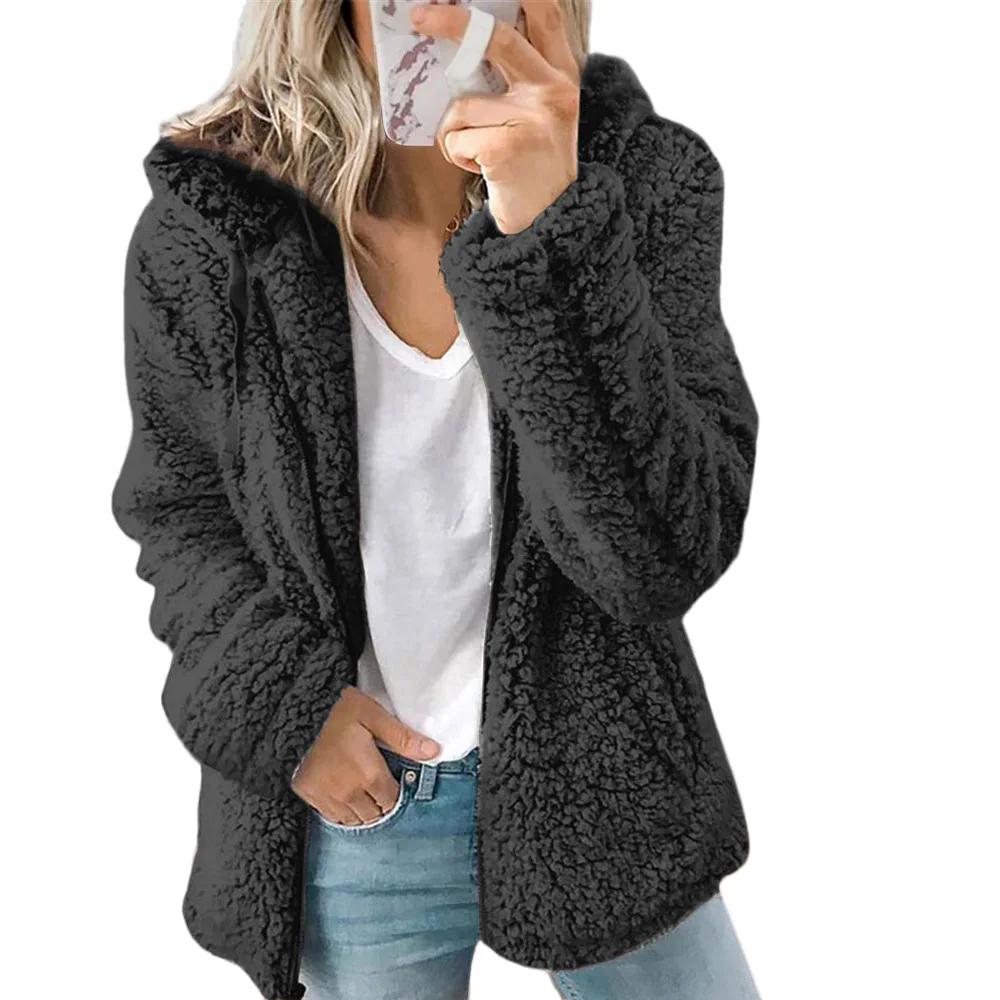 Women Winter Coat 2020 Women's Clothing Hooded Zipper Slim Casual Coats for Women Long Sleeve Ladies Jacket Fashion Coats
Women Winter Coat 2020 Women's Clothing Hooded Zipper Slim Casual Coats for Women Long Sleeve Ladies Jacket Fashion Coats