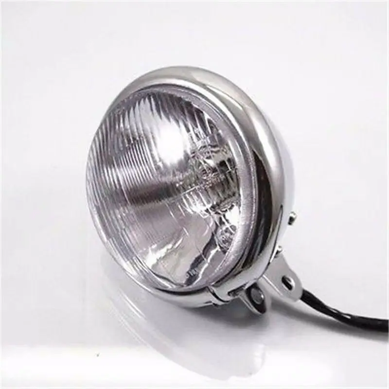 Хромированная мотоциклетная фара для Кафе Racer Cruiser, фара VT VTX VN 8
Хромированная мотоциклетная фара для Кафе Racer Cruiser, фара VT VTX VN 8