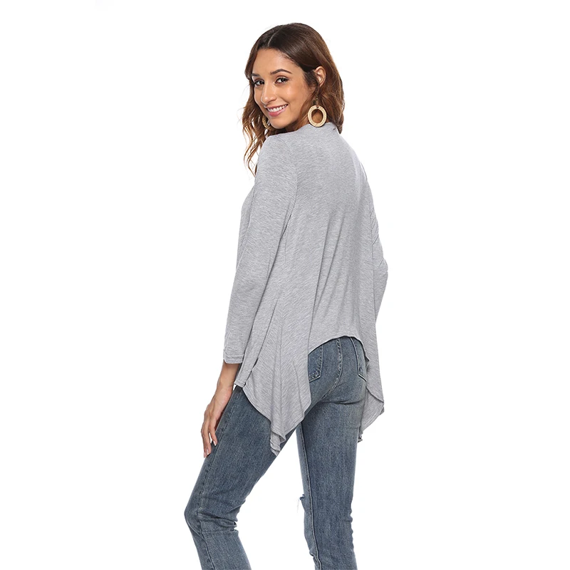 Solid Color Women Knitted Cardigan Coat Autumn Winter 2020 Casual V-Neck Long Sleeve Crochet Knit Jacket Coat Female Tops
Solid Color Women Knitted Cardigan Coat Autumn Winter 2020 Casual V-Neck Long Sleeve Crochet Knit Jacket Coat Female Tops
