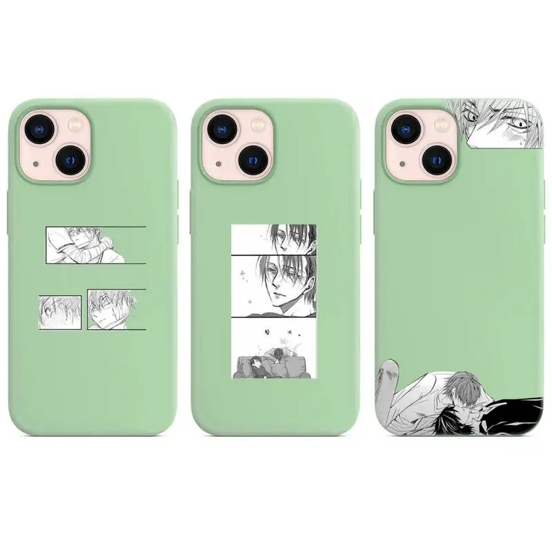 Sekai ichi hatsukoi takano Phone Case for iphone 13 12 XS 11 pro max mini SE 2020 6s 7 8 plus X XR cases candy color green funda
Sekai ichi hatsukoi takano Phone Case for iphone 13 12 XS 11 pro max mini SE 2020 6s 7 8 plus X XR cases candy color green funda