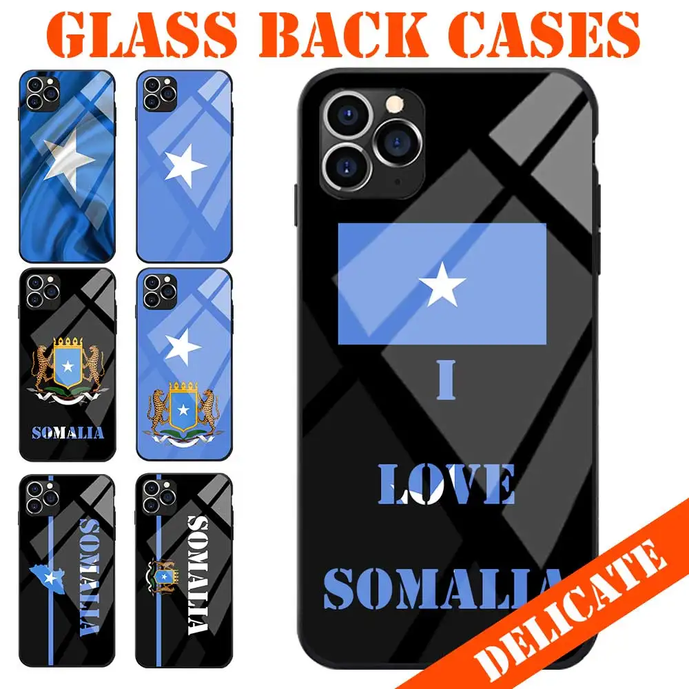 Somalia Somali Flag Glass Back Phone Case For Samsung A20 50 70 M20 30 S7 S8 S9 S10 Lite Edge Plus Note 20 Ultra A71 5G S20FE
Somalia Somali Flag Glass Back Phone Case For Samsung A20 50 70 M20 30 S7 S8 S9 S10 Lite Edge Plus Note 20 Ultra A71 5G S20FE