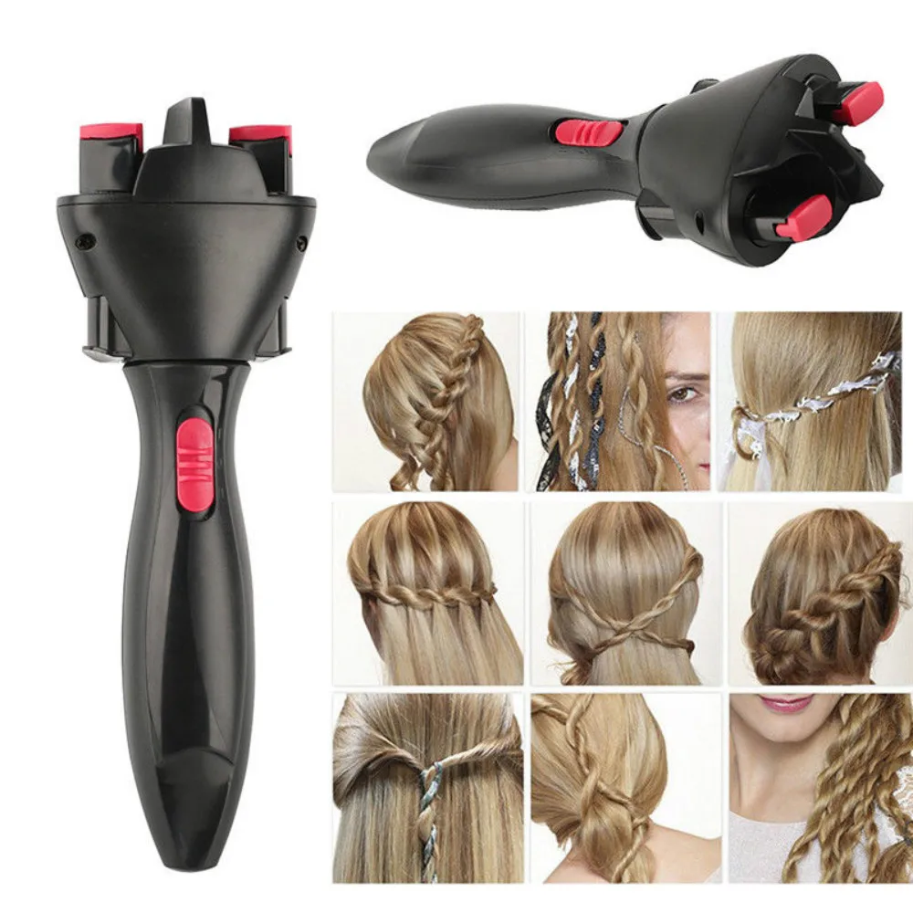Electric Automatic Hair Braider Smart Quick Easy One-Click Control Diy Styling Tools Not Contained Batteries
Electric Automatic Hair Braider Smart Quick Easy One-Click Control Diy Styling Tools Not Contained Batteries