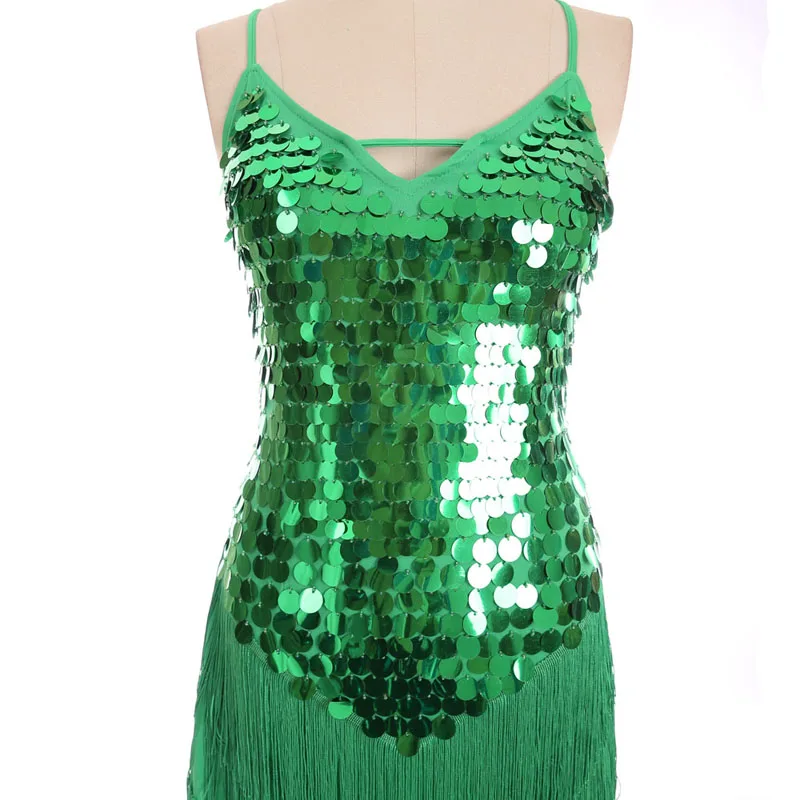 BLINGSTORY Latin Dance Dress Flamengo Brasil Tassel Sequined Fringe Dresses Ballroom Vestidos De Flecos
BLINGSTORY Latin Dance Dress Flamengo Brasil Tassel Sequined Fringe Dresses Ballroom Vestidos De Flecos