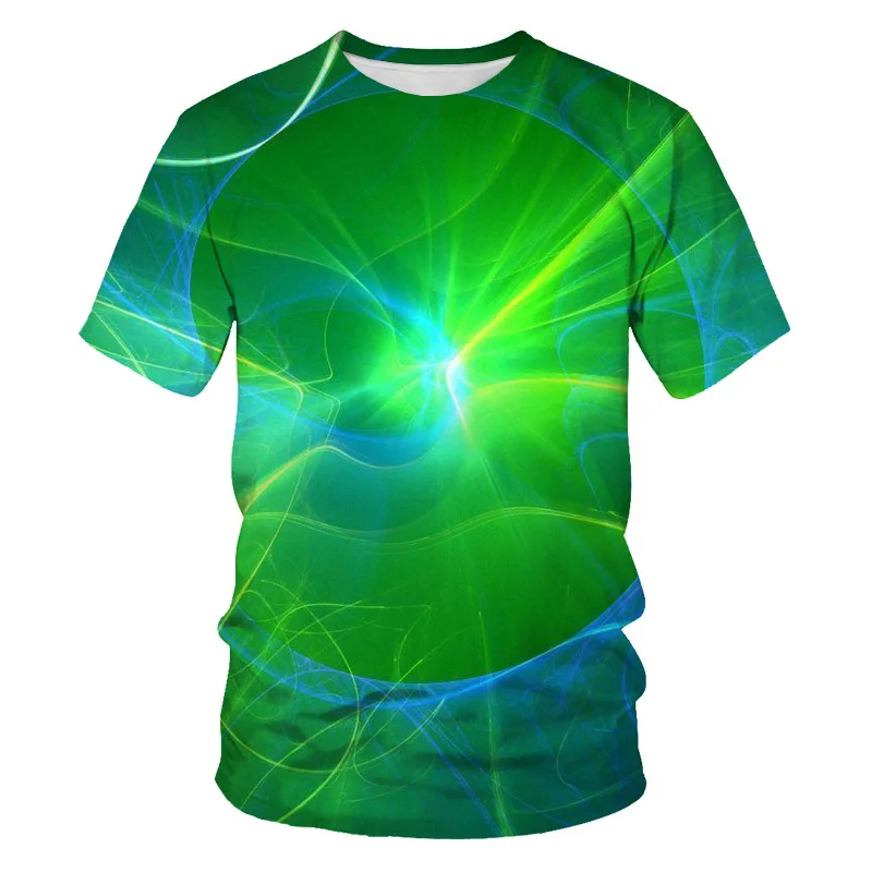 Summer loose and comfortable men's and children's short-sleeved super fan three-dimensional pattern 3DO neck T-shirt
Summer loose and comfortable men's and children's short-sleeved super fan three-dimensional pattern 3DO neck T-shirt