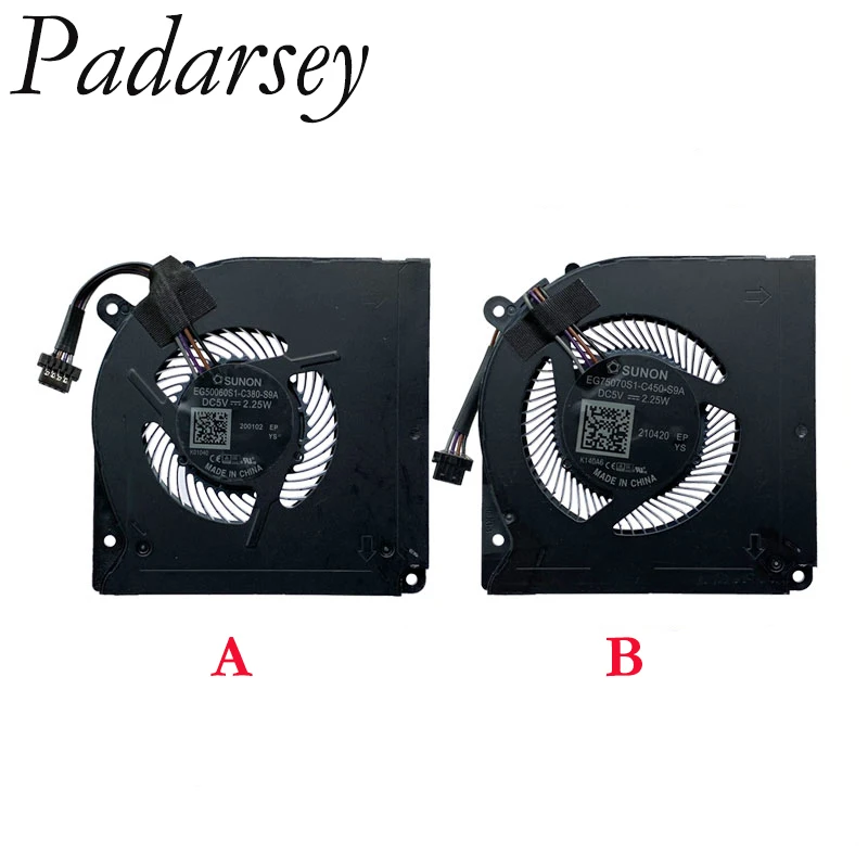 Pardarsey New CPU Cooling Fan Replacement for Hasee Z7-CT7GK Z7M-KP7GZ Z7-KP7GZ Z7-KP5GZ KP7GS
Pardarsey New CPU Cooling Fan Replacement for Hasee Z7-CT7GK Z7M-KP7GZ Z7-KP7GZ Z7-KP5GZ KP7GS