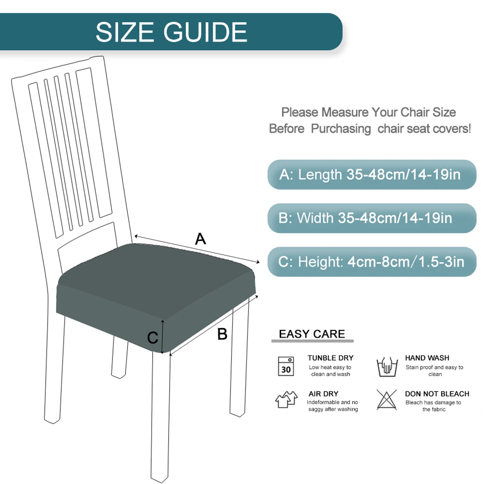 Christmas Gift Chair Cover Elastic Jacquard Removable Stretch Protector Seat Elk Leisure Hotel Banquet Home Furniture Decoration
Christmas Gift Chair Cover Elastic Jacquard Removable Stretch Protector Seat Elk Leisure Hotel Banquet Home Furniture Decoration