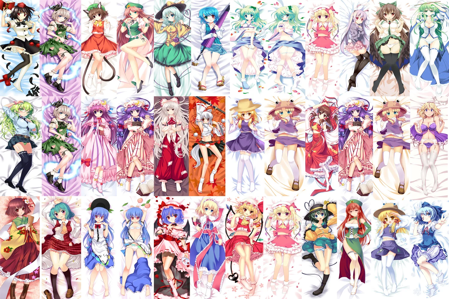 Coscase 2020 update Japanese Anime TouHou Project Dakimakura Pillow Cover Case Hugging Body Pillowcase
Coscase 2020 update Japanese Anime TouHou Project Dakimakura Pillow Cover Case Hugging Body Pillowcase