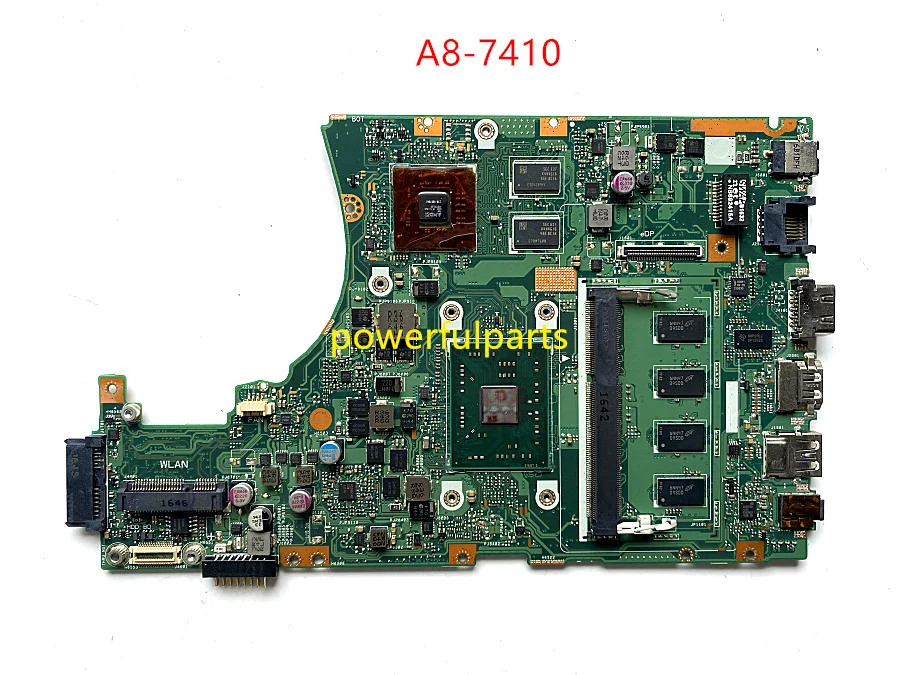 100% working for asus X455 X455YI laptop motherboard with A8-7410 cpu rev.2.0 +graphic 216-0867040
100% working for asus X455 X455YI laptop motherboard with A8-7410 cpu rev.2.0 +graphic 216-0867040