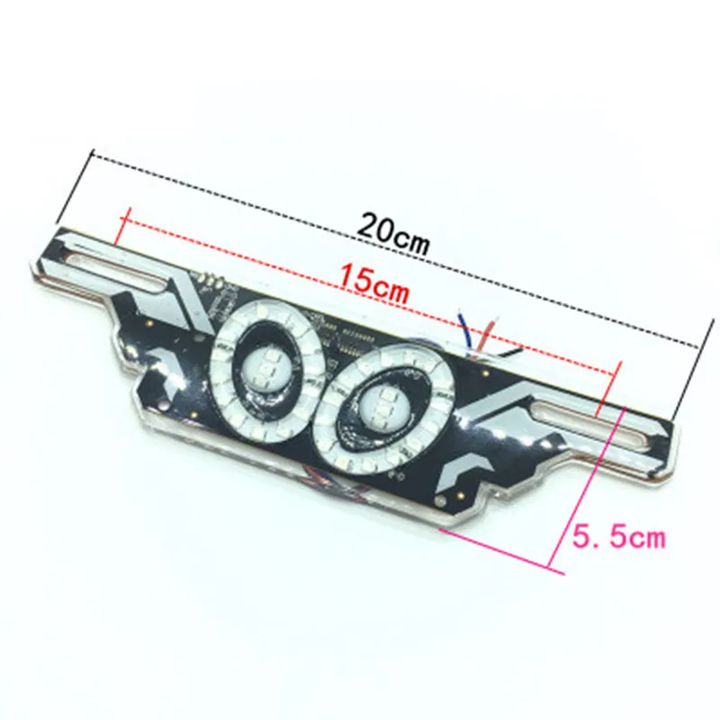 Motorcycle Brake Lights Universal LED Refit Lamps Outdoor Waterproof Super Bright Multicolor Tail Motorbike Accessories 1 Pc
Motorcycle Brake Lights Universal LED Refit Lamps Outdoor Waterproof Super Bright Multicolor Tail Motorbike Accessories 1 Pc