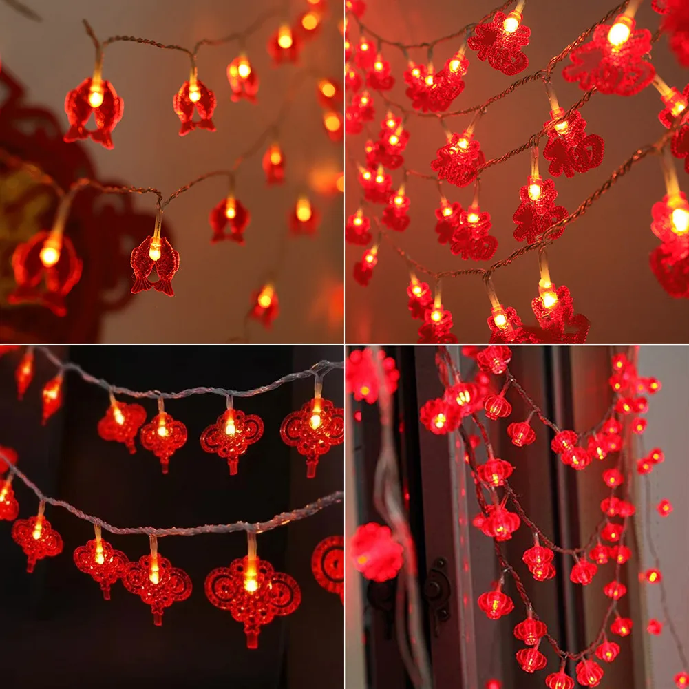 LED String Lights 9.8FT 20LED String Lights Chinese Knot Lantern Fish Fu 2022 New Year Spring Festival Lights Home Decor
LED String Lights 9.8FT 20LED String Lights Chinese Knot Lantern Fish Fu 2022 New Year Spring Festival Lights Home Decor