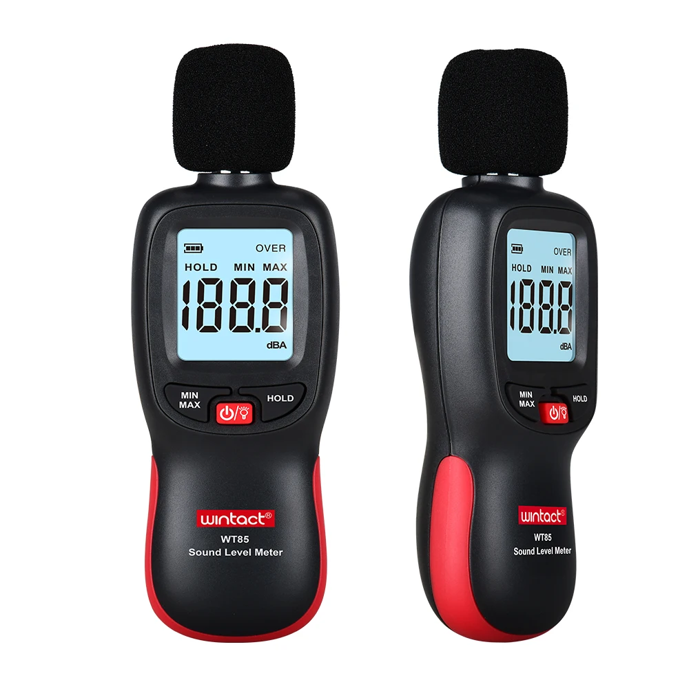Bluetooth-compatible Digital db sound level meter data logger 30~130dBA with real-time sampling interval and alarm value setting
Bluetooth-compatible Digital db sound level meter data logger 30~130dBA with real-time sampling interval and alarm value setting