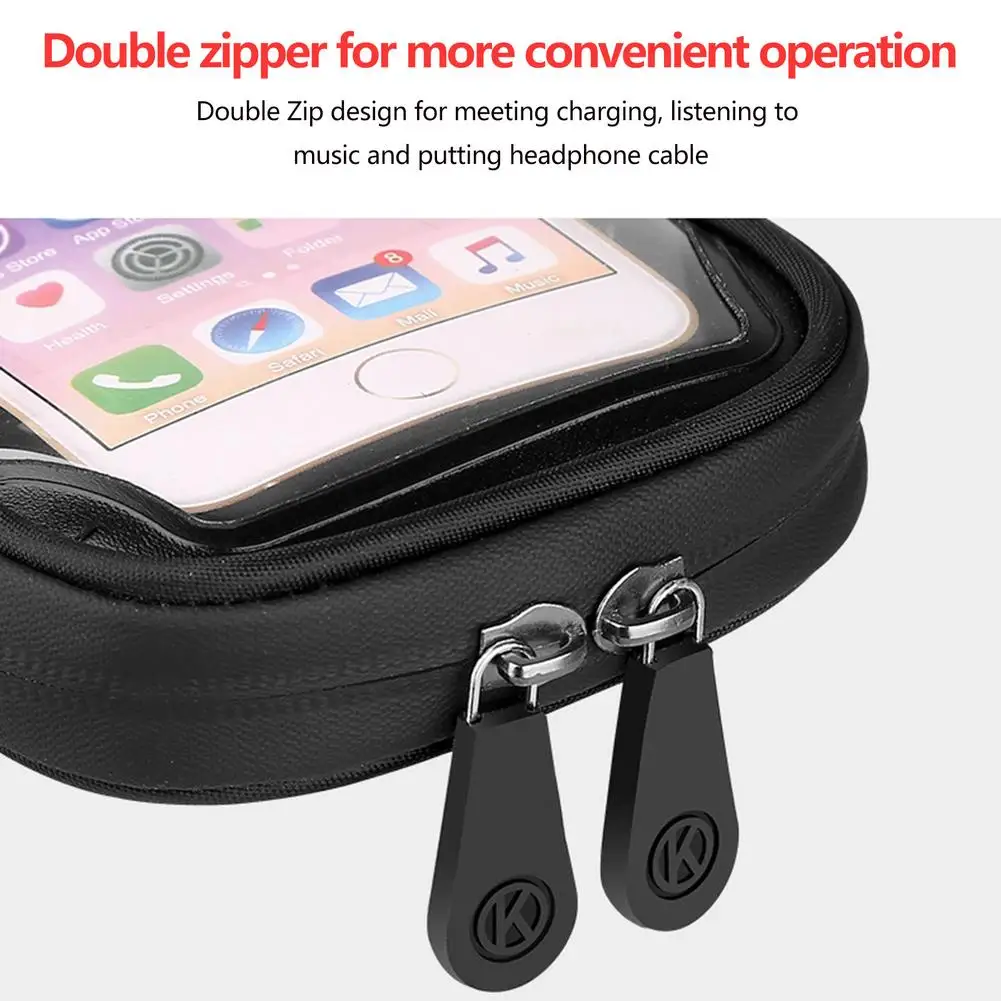 Mobile Phone Holder Motorcycle Waterproof Navigation Bracket Touch Screen Mobile Phone Holder Shading Card Bag Mobile Phone Rack
Mobile Phone Holder Motorcycle Waterproof Navigation Bracket Touch Screen Mobile Phone Holder Shading Card Bag Mobile Phone Rack