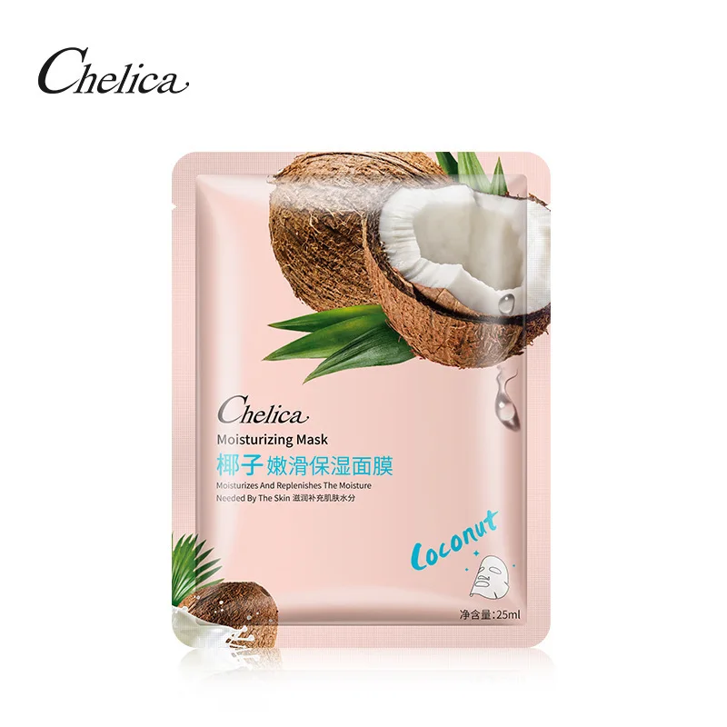 10 шт./лот, фруктовая маска для лица Chelica, омоложение кокоса, увлажнение, питание, антивозрастной продукт для красоты лица
10 шт./лот, фруктовая маска для лица Chelica, омоложение кокоса, увлажнение, питание, антивозрастной продукт для красоты лица