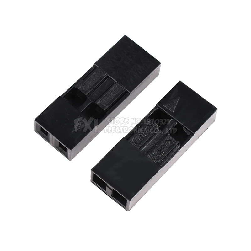 100PCS/Lot Single 2P 2.54mm 1x2P 1*2P Plastic Dupont Jumper Wire Cable Housing Female Pin
100PCS/Lot Single 2P 2.54mm 1x2P 1*2P Plastic Dupont Jumper Wire Cable Housing Female Pin