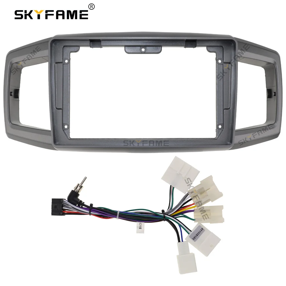 

SKYFAME Car Frame Fascia Adapter Android Radio Dash Fitting Panel Kit For Daihastu Mira Toyota Pixis Epoch