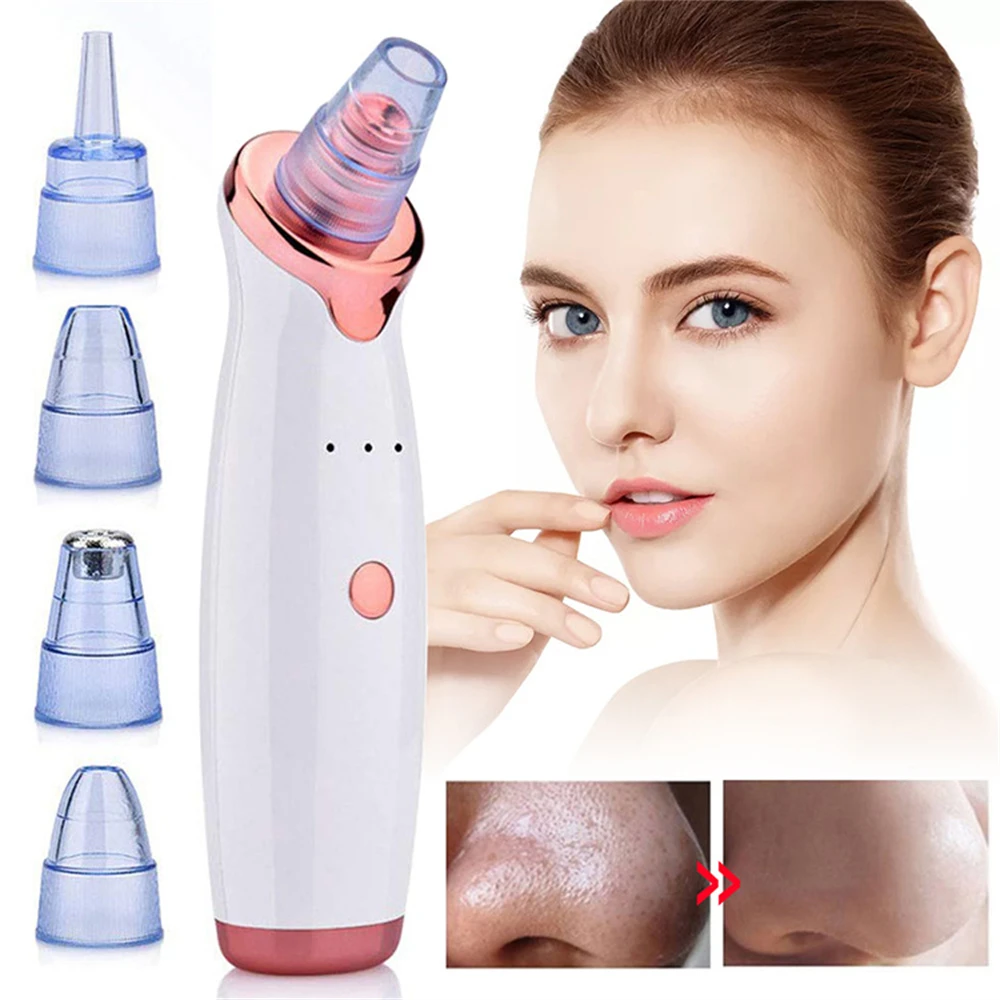 Facial Blackhead Remover Electric Acne Cleaner Blackhead Black Point Vacuum Cleaner Tool Black Spots Pore Cleaner Machine
Facial Blackhead Remover Electric Acne Cleaner Blackhead Black Point Vacuum Cleaner Tool Black Spots Pore Cleaner Machine
