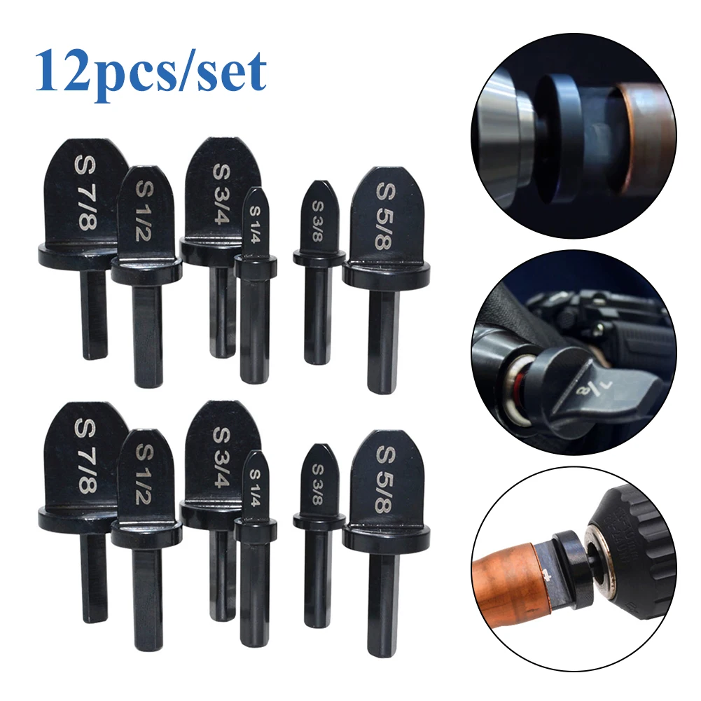 Steel Tube Expander 7mm Triangular Handle With 1/4 3/8 1/2 5/8 3/4 7/8 Bits Brand New Bearing Steel Tube Expander
Steel Tube Expander 7mm Triangular Handle With 1/4 3/8 1/2 5/8 3/4 7/8 Bits Brand New Bearing Steel Tube Expander