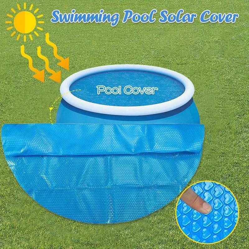 Hot Selling Round Pool Solar Cover Protector Solar Swimming Pool Cover Round Protector Anti-Evaporation Pool Insulation Film
Hot Selling Round Pool Solar Cover Protector Solar Swimming Pool Cover Round Protector Anti-Evaporation Pool Insulation Film