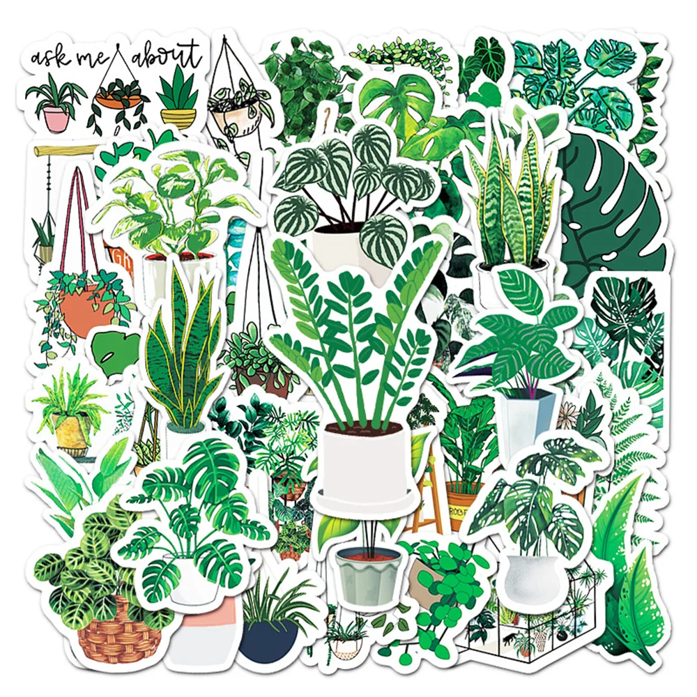 2021 New Cartoon Ins Wind Green Plant Personality DIY Graffiti Decoration Luggage Refrigerator Waterproof Stickers Wholesale
2021 New Cartoon Ins Wind Green Plant Personality DIY Graffiti Decoration Luggage Refrigerator Waterproof Stickers Wholesale