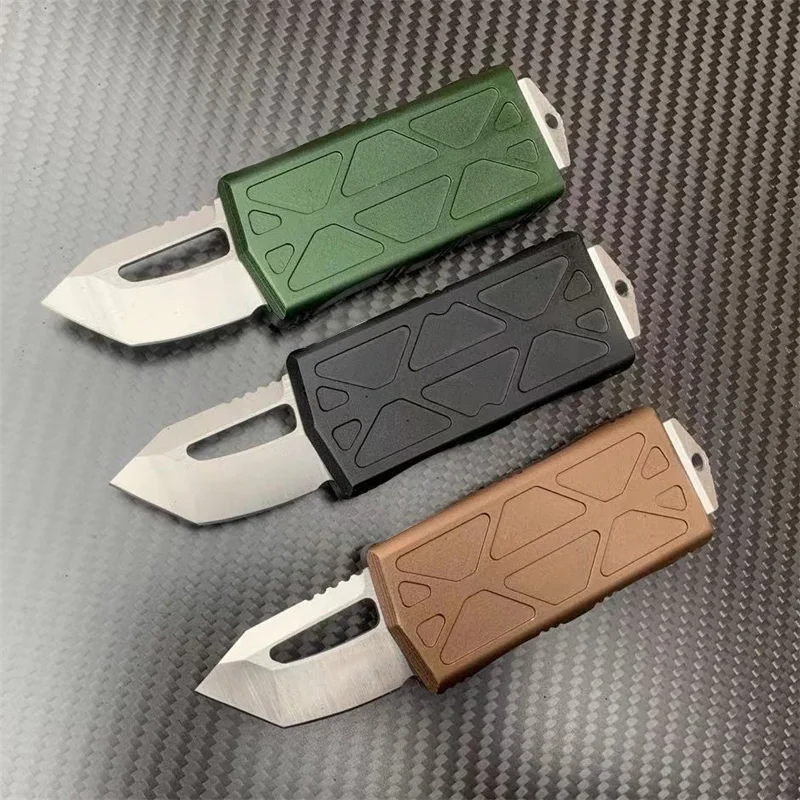 MT Flying Fish Fixed Blade Tactical knife D2 Blade 6061-T6 Handle Hunting folding knives Outdoor Self-defense EDC TOOL
MT Flying Fish Fixed Blade Tactical knife D2 Blade 6061-T6 Handle Hunting folding knives Outdoor Self-defense EDC TOOL