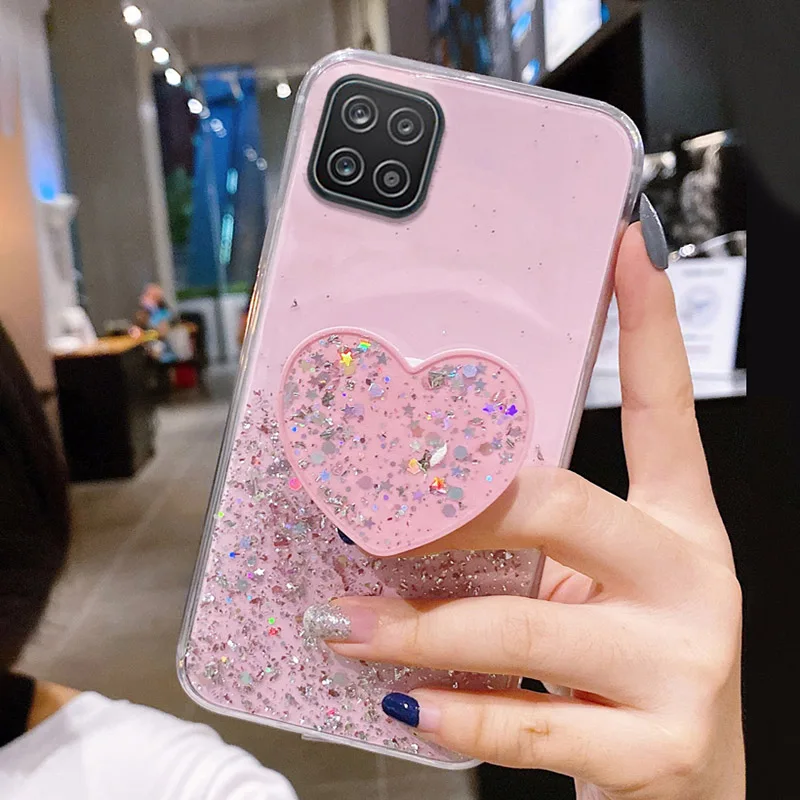 For Samsung Galaxy A51 A12 A71 A50 A70 A21S A20E A52 A72 A32 Case Bling Glitter Cover Samsung S21 Ultra S20 FE Plus Phone Covers
For Samsung Galaxy A51 A12 A71 A50 A70 A21S A20E A52 A72 A32 Case Bling Glitter Cover Samsung S21 Ultra S20 FE Plus Phone Covers