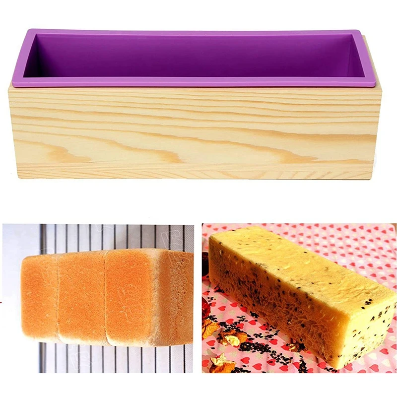 Silicone Soap Mold Handmade Soap Making Tool Set Adjustable Cutting Box with 2 Pieces of Stainless Steel Cutter
Silicone Soap Mold Handmade Soap Making Tool Set Adjustable Cutting Box with 2 Pieces of Stainless Steel Cutter
