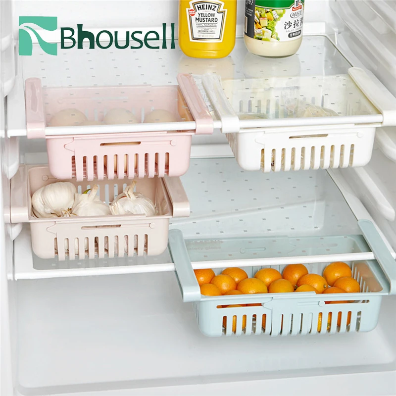 Kitchen Retractable Storage Box Refrigerator Freezer Storage Rack Kitchen Gadgets and Accessories Kitchen Accessories Organizer
Kitchen Retractable Storage Box Refrigerator Freezer Storage Rack Kitchen Gadgets and Accessories Kitchen Accessories Organizer