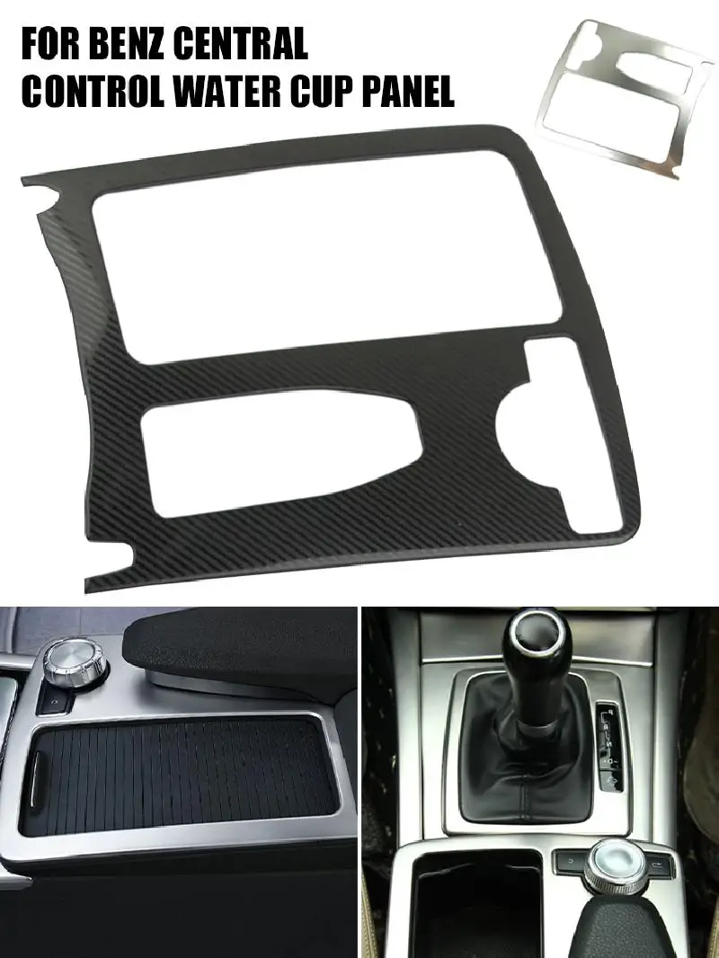 Car Console Gear Shift Panel Cover Decoration Metal Frame Sticker Carbon Fiber for RHD Mercedes Benz W204 W212 C-class E-class
Car Console Gear Shift Panel Cover Decoration Metal Frame Sticker Carbon Fiber for RHD Mercedes Benz W204 W212 C-class E-class