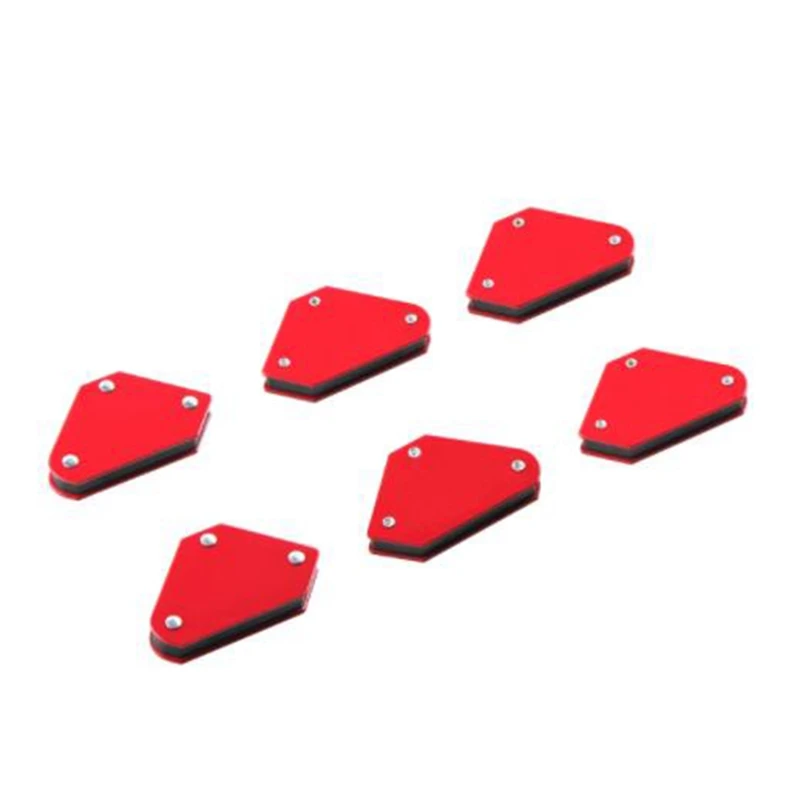 6Pcs 9LB Mini Magnetic Welding Holder Set Triangular Welding Positioner Fixed Angle Soldering Locator Tools
6Pcs 9LB Mini Magnetic Welding Holder Set Triangular Welding Positioner Fixed Angle Soldering Locator Tools